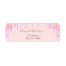 Search for glitter gold return address labels Bridal shower