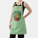 Search for grinch christmas aprons Max the dog
