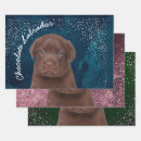 Search for pet lover wrapping paper Green