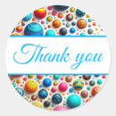 Search for colourful thank you stickers Classic