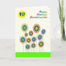 Search for granddaughters 10th birthday cards Flowers