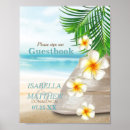 Search for a day at the beach posters Newly weds