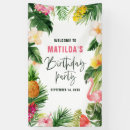 Search for pink flamingo banners Modern