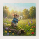 Search for mouse puzzles Flowers