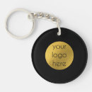 Search for materials key rings Business logo