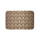 Search for glamour bath mats Gold