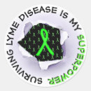 Search for survived stickers Disease