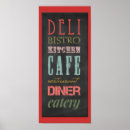 Search for deli posters Restaurant