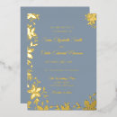 Search for fogging invitations Blue
