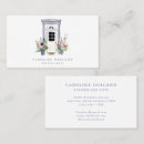 Search for door business cards Real estate agent
