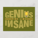 Search for genius postcards Smart