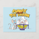Search for mice cartoon postcards Pinky and the brain