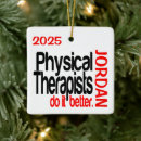 Search for physical therapist christmas tree decorations Funny