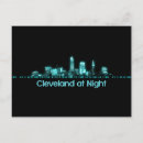 Search for cleveland postcards Night