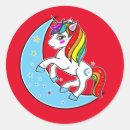 Search for blue unicorn stickers Magical