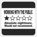 Search for co worker stickers Sarcasm
