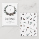 Search for monogrammed christmas cards Elegant
