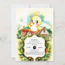 Search for cute chicken invitations Simple