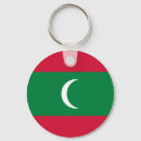 Search for maldives key rings Flag