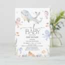 Search for sea baby shower invitations Under the sea