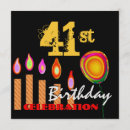 Search for 41st invitations 40th