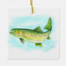 Search for trout christmas tree decorations Fishing