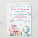 Search for dino mite birthday invitations One a saurus