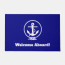 Search for welcome aboard doormats Boat