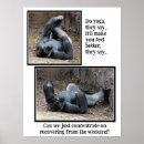Search for gorilla posters Funny