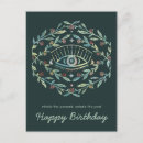 Search for bohemian birthday cards Modern