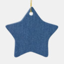 Search for denim blue christmas tree decorations Fashion