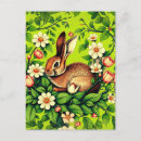 Search for vintage rabbit postcards William morris