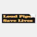 Search for pipe bumper stickers Biker