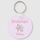 Search for garden wedding round key rings Pink
