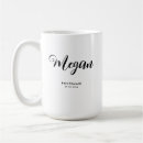 Search for bridesmaid proposal mugs Black and white