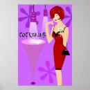 Search for martini art Retro
