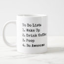 Search for not to do list mugs Motivational