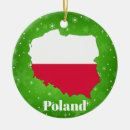 Search for polish flag christmas tree decorations Map
