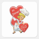 Search for love to cook stickers Girl