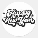 Search for happy new year cute stickers Simple