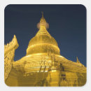 Search for buddhist temple stickers Myanmar