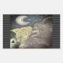 Search for naughty children stickers Krampus