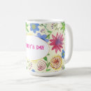Search for mothers day floral mugs Pattern