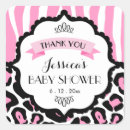 Search for leopard baby shower stickers Jungle