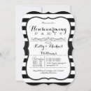 Search for black housewarming party invitations Formal