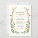 Search for vintage garden wedding invitations Boho