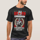Search for i am canadian tshirts Flag