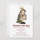 Search for cookie swap christmas invitations Festive