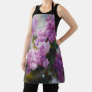 Search for impressionistic aprons Purple