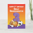 Search for granddaughter 3rd birthday cards Three